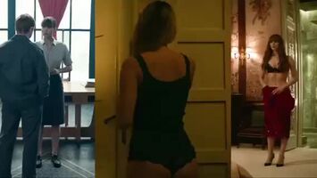 Jennifer Lawrence in red sparrow