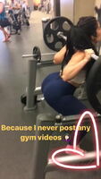 Camila at the Gym