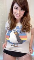 There’s titties under this Porg shirt