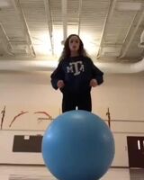 HMC while I attempt to stand on this gymball