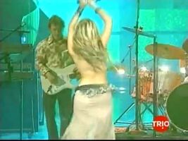 Shakira's fat ass in a skirt