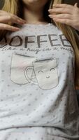 Coffee Pyjama Titty Drop In My Kitchen To Wake You Up This Morning