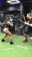 Sommer's Ass Jiggling While Boxing