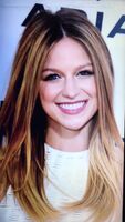 Melissa Benoist takes my HUGE AND HEAVY LOAD OF CUM to her cute and sexy face!!!