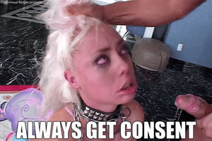 Always get consent.