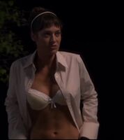 Lizzy Caplan Stripping in Party Down