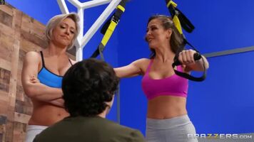 Brazzers Exxtra - Cherie Deville - Cumplimentary Training Session