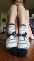 Do you like my new socks? 🦓❤️ f/37