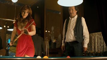 Vica Kerekes in Men In Hope. Another woman who doesn't get enough cum around here