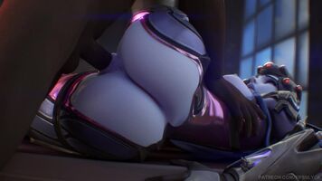 Widowmaker fucked by a BBC