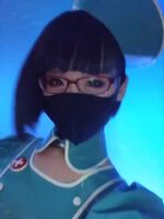 Cute Nurse Outfit - Eri Kitami