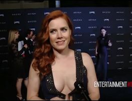 Amy Adams. Clevage Queen!