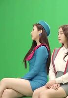 Red Velvet Joy - Sexy Air Hostess