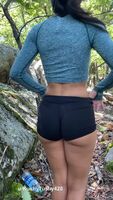 First post here! If you happened to see me on the trail yesterday, here’s what was underneath my clothes. 😏