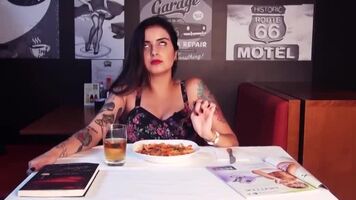 Multiple Orgasms in Public Restaurant GIF by Reserved21