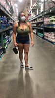 Taking my tits out in BJ’s