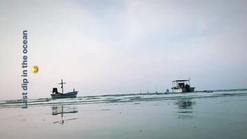 Marie Serneholt in Thailand 2018 / Last dip in the ocean