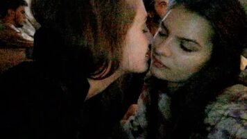 Found a pre-covid bar kiss of mine