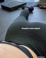 Madelaine Petsch’s booty skill!