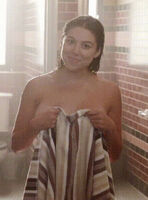 Kira Kosarin - Fresh out of the shower