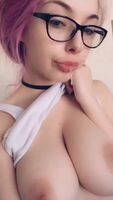 Glasses and boobs