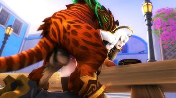 A feral druid eager to destroy Mercy
