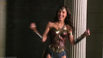 Just Gal Gadot being adorable