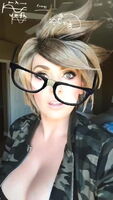 Nerd Tracer from Jessica's Instagram Story