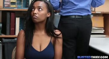 Black teen has the privilege of being stripped, throat-fucked and bent over by a superior BWC.