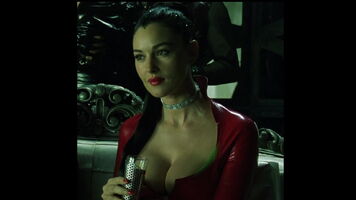 Monica Bellucci in the Matrix
