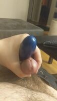 Frot cumming with my dildo