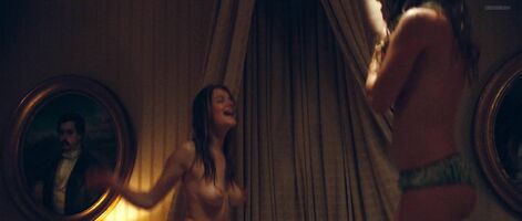 Joséphine de La Baume and Camille Rowe in 'Our Day Will Come'