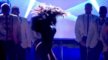 Jennifer Lopez gives everything in her performance