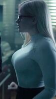 Olivia Taylor Dudley's incredible rack pushing that sweater to its limit