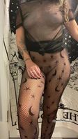 Do you like the way I jiggle in my new fishnets?