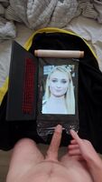 Cumtribute for Sophie Turner