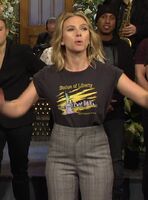 Scarlett Johansson's lovely ass in SNL