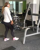 Personal trainer from gym loves making dicks hard
