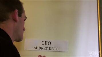 Lucky Assistant Gets Banged By His Boss Aubrey Kate