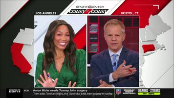 I need a sloppy makeout session with Cari Champion. That mouth and the thing she does with her tongue!