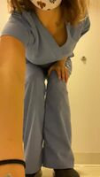 Been so slammed at work today but I needed to make sure I could sneak away because a promise is a promise. Here’s a teaser of me struggling to get this huge toy in my ass. Let’s see if I can make it to the end of my shift ;)