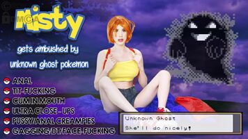 Roxy Cox - Ghost Pokemon Attacks Misty's Holes - Preview LOW