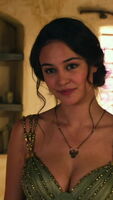 Courtney Eaton is the only reason I watch Gods of Egypt