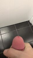 First post, public bathroom load