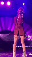 No pants performing with Kacey Musgraves 2