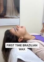 First Time Brazilian Wax