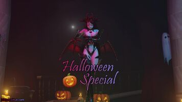 Halloween Special Teaser! Demon Succubus Dances For You Jiggling Her Big Tits