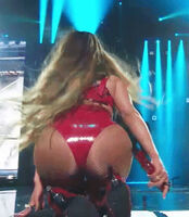 Jennifer Lopez and her fat, bouncy ass