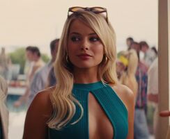 Margot Robbie did a lot of sexy shit in The Wolf of Wall Street but in this gif, she's doing absolutely nothing, and it's as hot as anything in the movie.