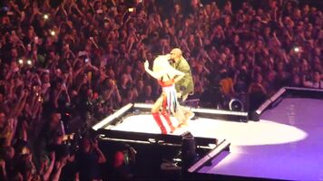 Rita Ora bending over for Sean Paul